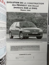 Revue Technique Evolutions PEUGEOT 306 Diesel XUD et DW8 depuis 1995 (3e partie)