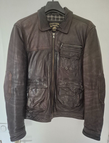 Veste blouson cuire - blouson,