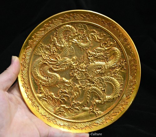 Old chinese dynasty bronze - 7'',