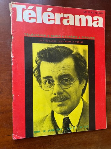 Télérama 1971 dirk - télérama, 12/06/1971;