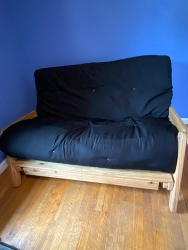 Futon sofa bed mattress - futon, w/