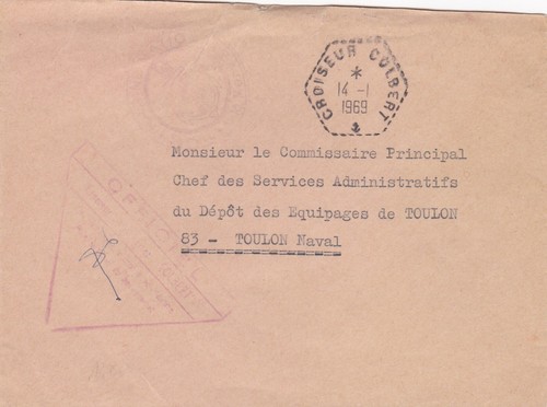 Enveloppe croiseur - enveloppe,