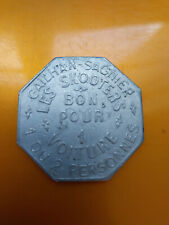 jeton de manege gailhan