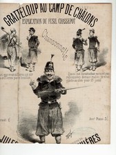 MILITARIA PARTITION GRATTELOUP