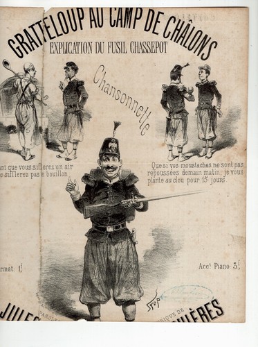 Militaria partition gratteloup - militaria,