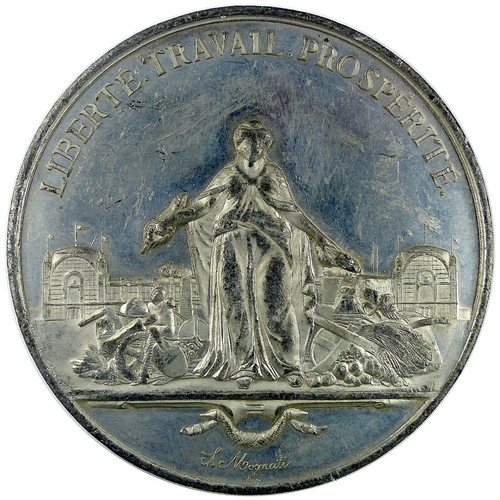Médaille palais trocadéro - médaille,