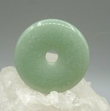 Pendentif AVENTURIN Vert Donut