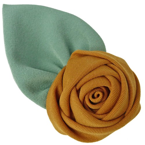 Broche élégante rétro fleur - broche,