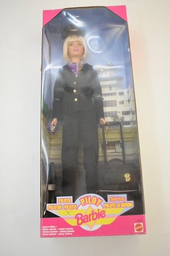 Barbie pilot pilote avion - barbie,