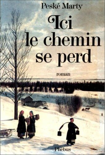 Ici chemin perd marty - chemin, se