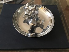 CENDRIER PUBLICITAIRE CHROME