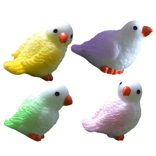 Pcs oiseaux miniatures - miniatures, en