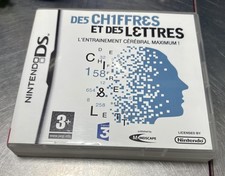 Jeu DS Des chiffres et Des Lettres