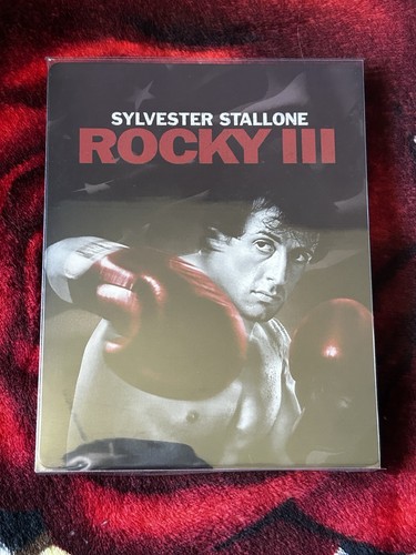 Mgm rocky iii steelbook - rocky,