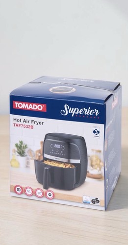 Friteuse air chaud sans - chaud,