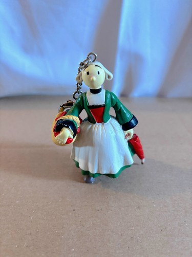 Plastoy figurine porte clé - plastoy,