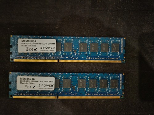 Ram ddr3 8gb 1600mhz ecc - 1600mhz, udimm