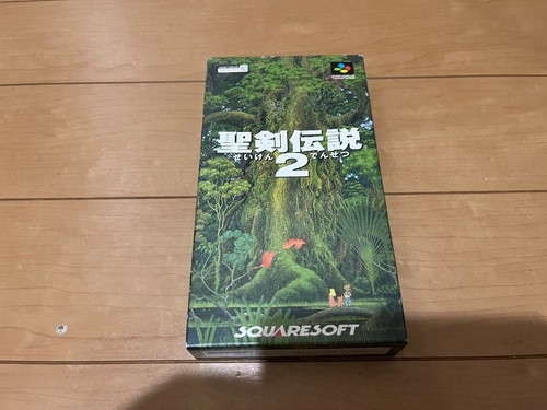 Secret mana snes avec - secret,