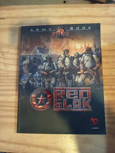 Livre armée at43 red blok - armée,