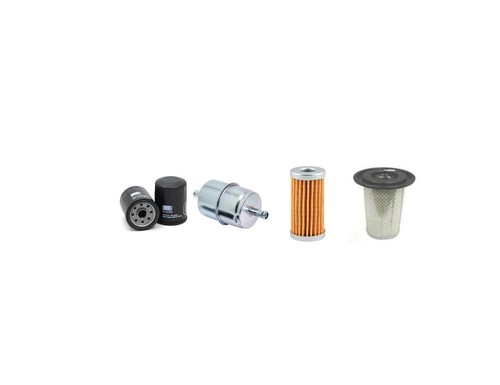 Kit filtre pour shibaura - filtre,
