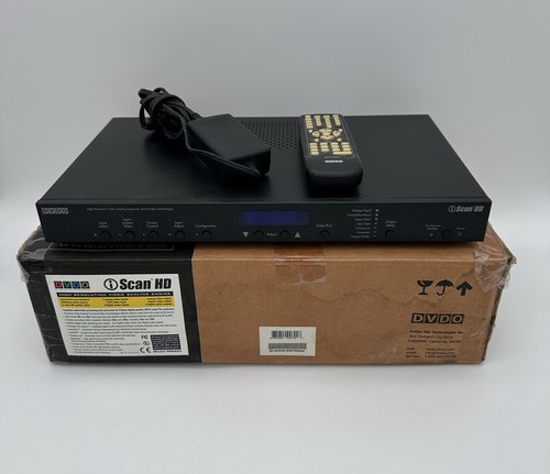 Dvdo iscan video upscaler - dvdo, hd