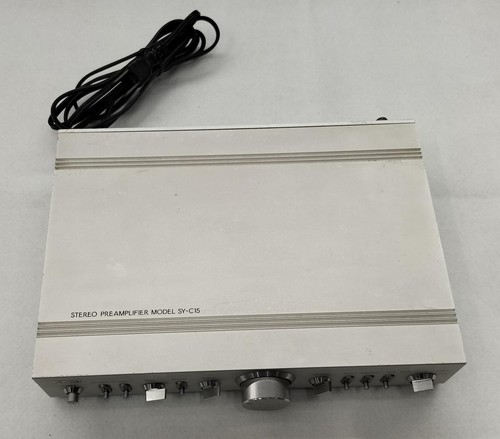 Préamplificateur aurex c15 - préamplificateur, sy-c15