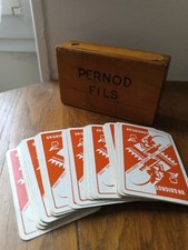 Cartes Publicitaires Bar