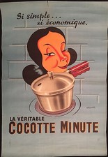 "LA VÉRITABLE COCOTTE MINUTE"