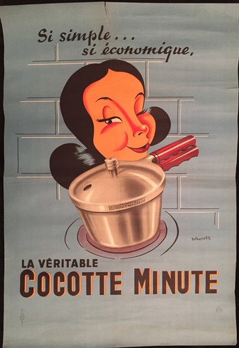 Véritable cocotte minute - "la, minute"