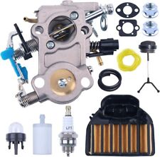 Carburateur pour Husqvarna 455 460 Rancher 461 Jonsered CS2255 WTA-29 WTEA-1-1