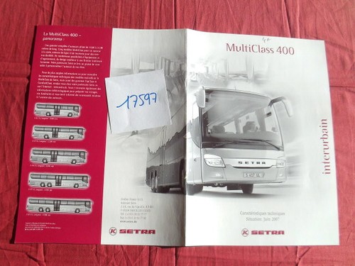 17597 setra multiclass - ,