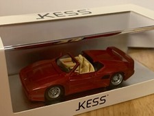 Kess KE43013022 De TOMASO PANTERA SI TARGA 1993 ROUGE METAL 1/43