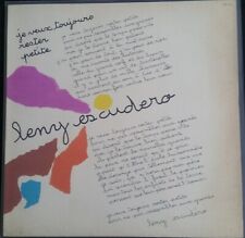 33 tours vinyle original Leny