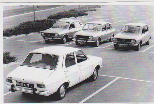 Carte postale renault - -, 12