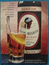 Publicité Papier - Rhum