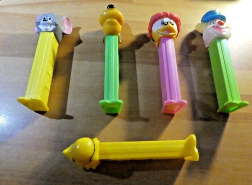 Lot pcs pez dispenser - lot,