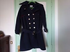 BEAU MANTEAU KENZO PARIS BLEU MARINE T38