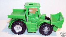 MICRO SMART TOYS HO 1/87 TRACTEUR REMORQUE TRACTO PELLE