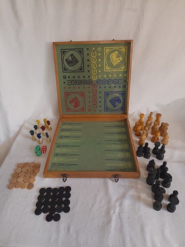 Ancienne malette jeux - ancienne, en