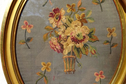 Tapisserie aubusson basse - tapisserie,