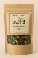 Tisane Minceur Africaine – “Ventre Plat & Vitalité”