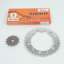 Kit chaîne sifam pour - pour, moto