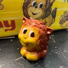 Vintage Lehmann Plastic Lion