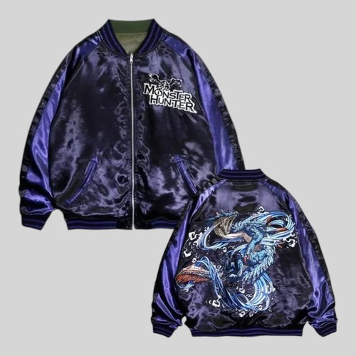 Veste monster hunter lagiacrus - monster,