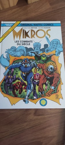 Mikros les combats - les,