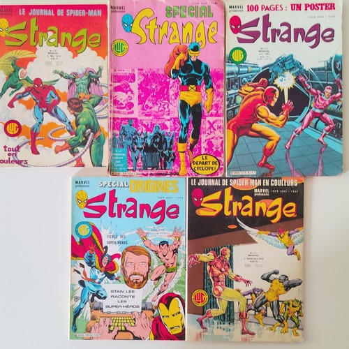 Lug strange lot - strange, 5