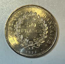 1 Piece Argent 50 Francs 