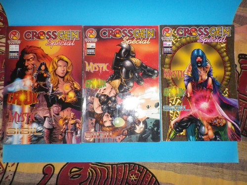 Comics crossgen special tome - crossgen,