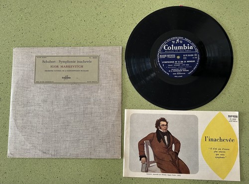 Igor markévitch schubert - igor,