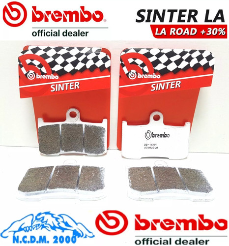 Kit plaquettes frein - de,
